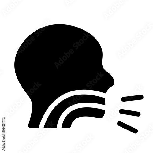 Tuberculosis Solid Icon