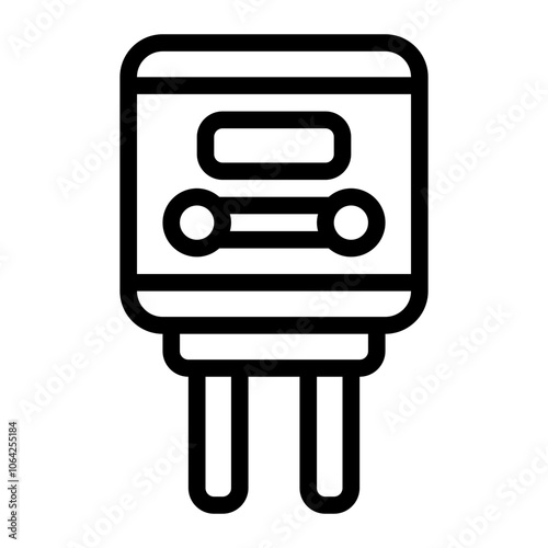 Water Heater Line Icon