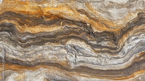 Wallpaper Mural Layers of rough, weathered bark reveal the rich textures and earthy colors of nature. The surface tells the story of years spent enduring the elements in a serene forest. Torontodigital.ca