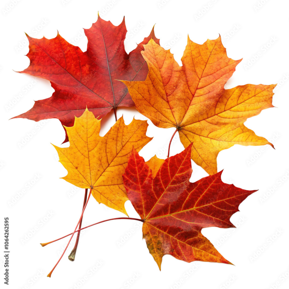 maple leaf isolated on transparent background maple leaf isolated on transparent background