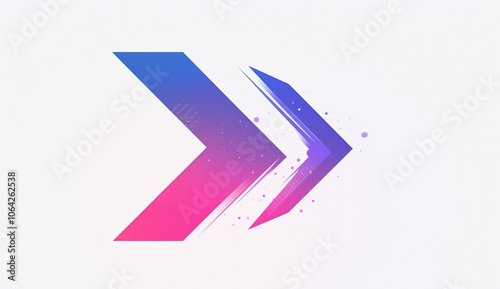 A minimalist purple logo featuring an arrow made of dots pointing down on a white background. Free Download A minimalist purple logo featuring an arrow made of dots pointing down on a white background. - GFXLoad