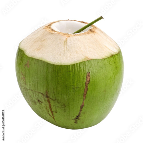fresh green coconut clip art png image 
