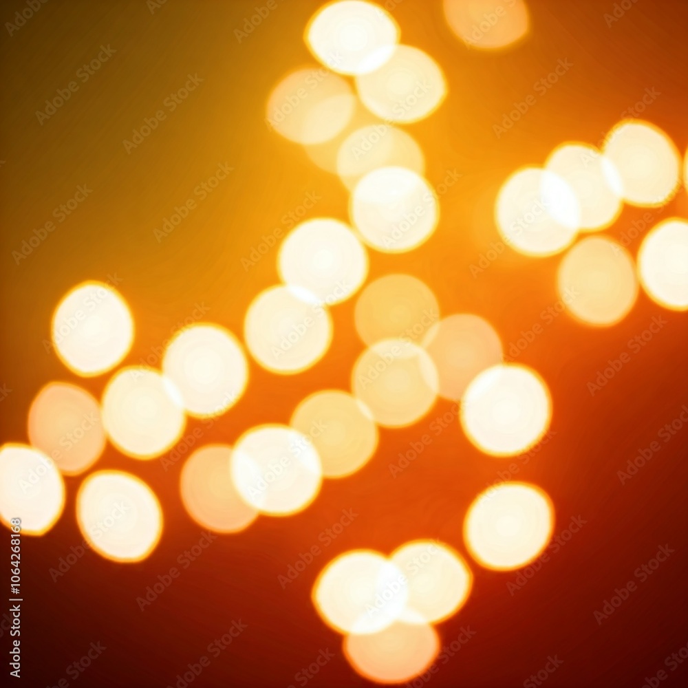 abstract orange bokeh lights background for holiday design abstract orange bokeh lights background for holiday design
