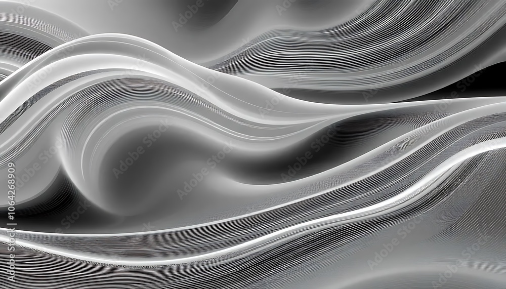 Obraz premium abstract wavy background