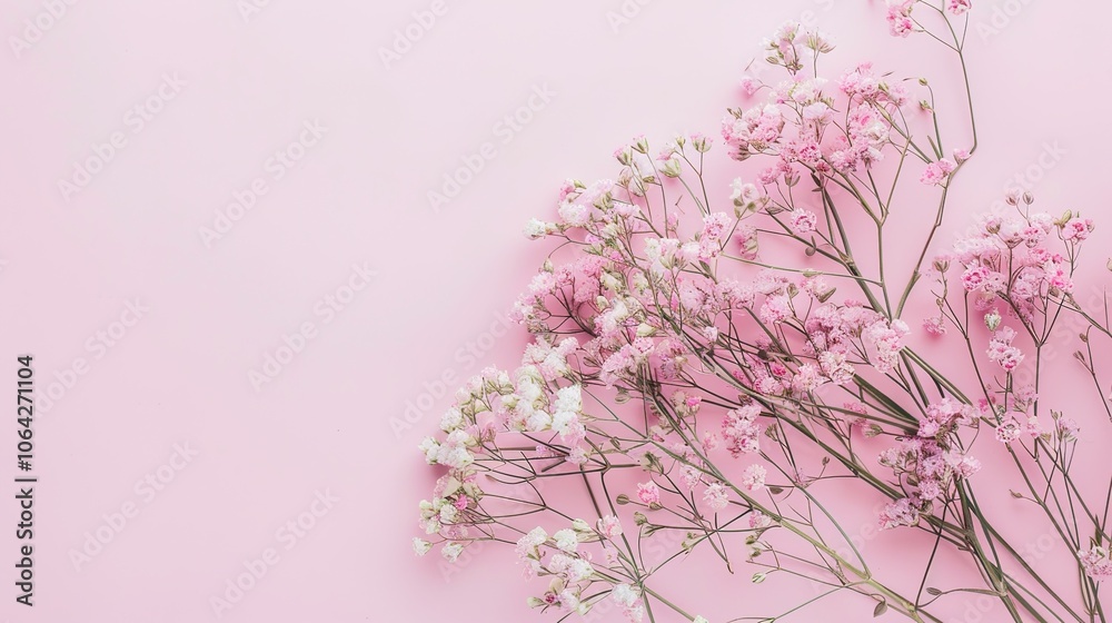 Pale pink fresh background offers a delicate and inviting visual. A soft and charming backdrop that brings a touch of elegance Pale pink fresh background offers a delicate and inviting visual. A soft and charming backdrop that brings a touch of elegance