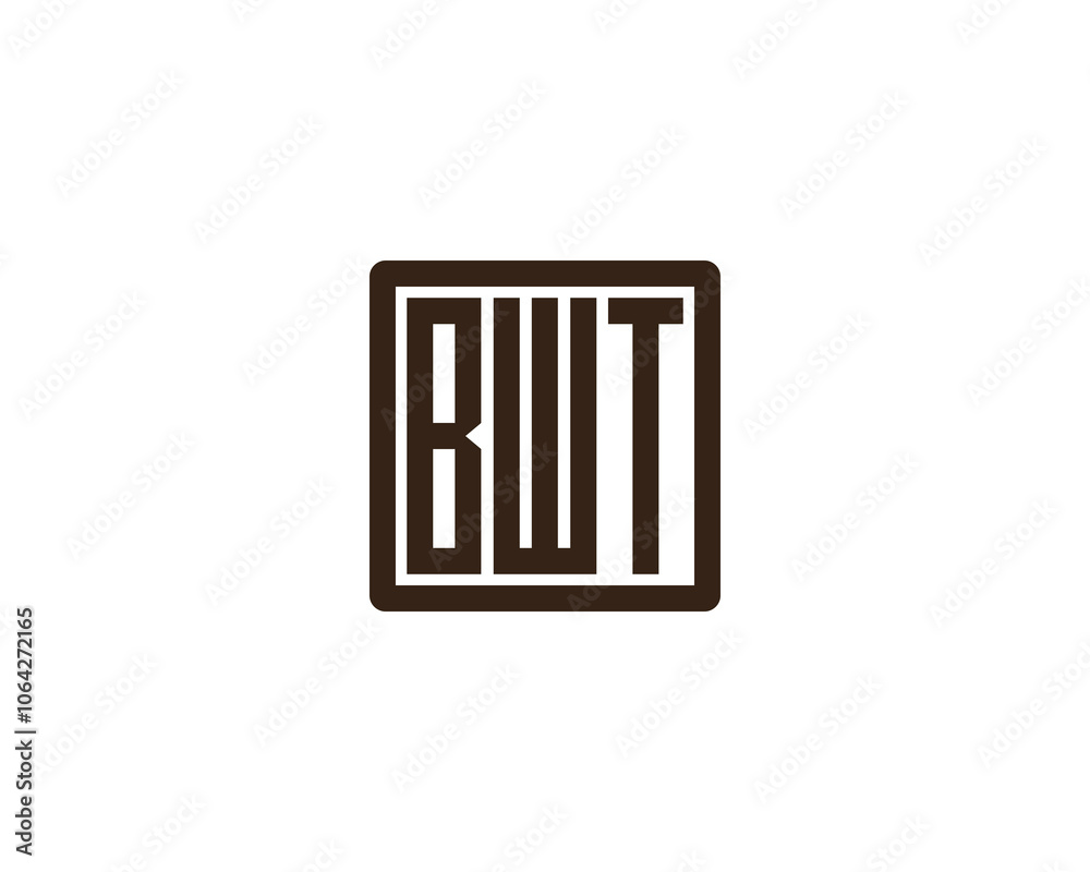 BWT Logo design vector template. BWT BWT Logo design vector template. BWT