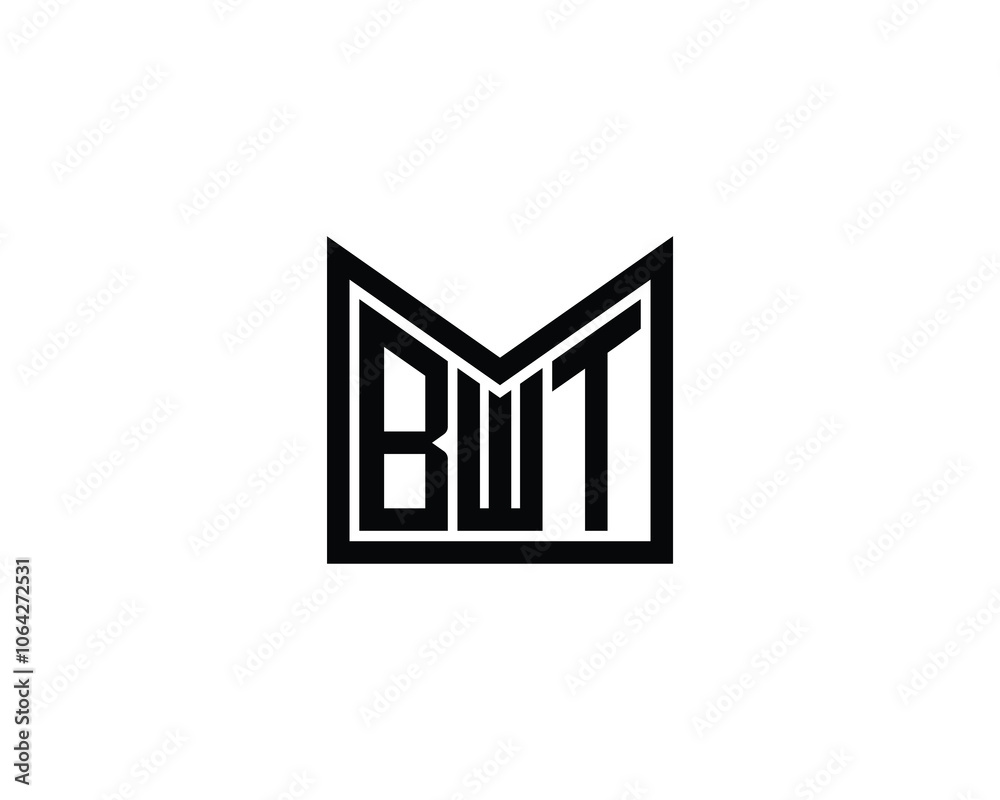 BWT Logo design vector template. BWT BWT Logo design vector template. BWT