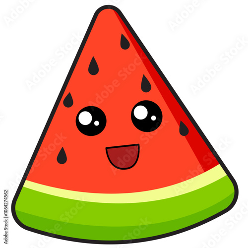 cute watermelon slices