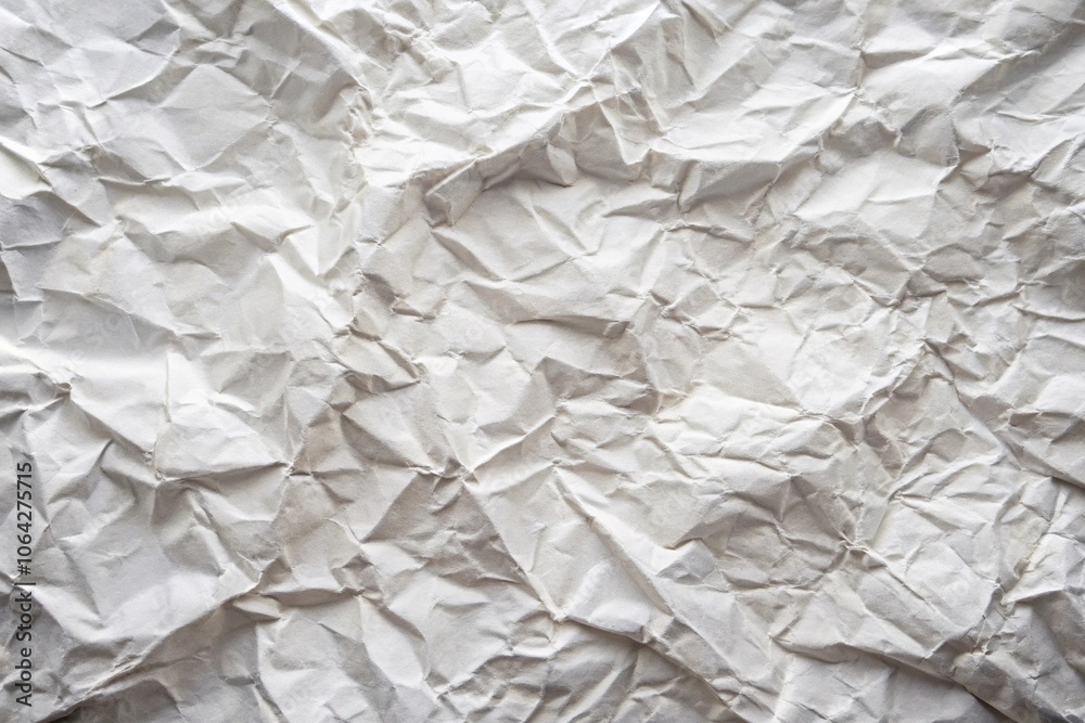 white recycled crumpled paper texture background with Depth of Field white recycled crumpled paper texture background with Depth of Field