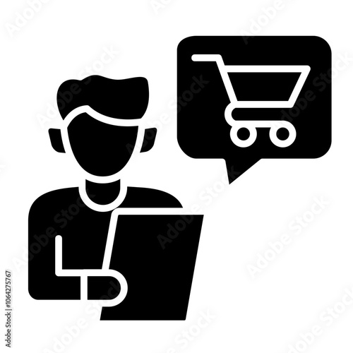 Online Shopping Icon