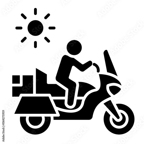 Touring Icon