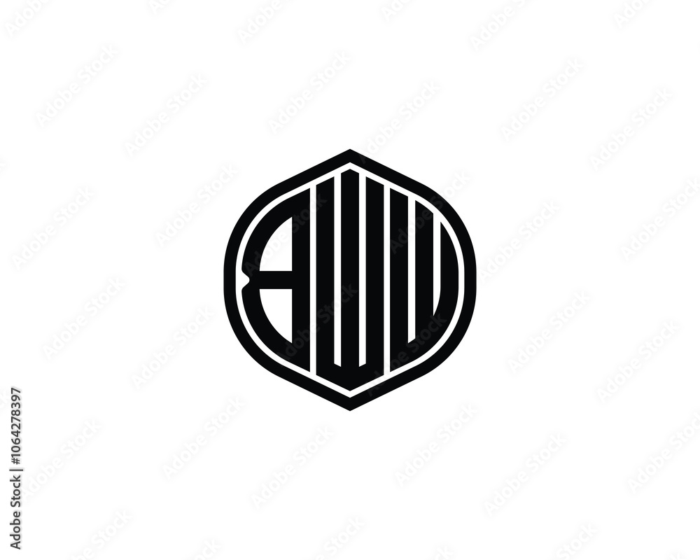 BWW Logo design vector template. BWW BWW Logo design vector template. BWW