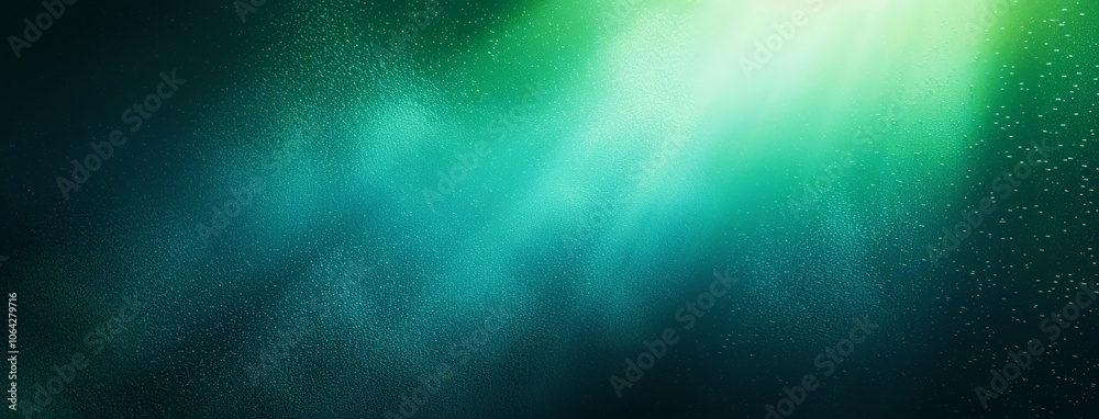 Green and Blue Grainy Gradient Background with Glow and Texture Green and Blue Grainy Gradient Background with Glow and Texture
