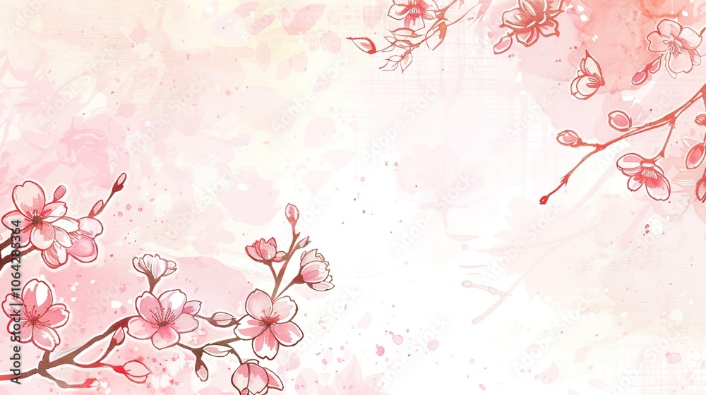 Pink hand drawn border background creates a charming and artistic look. A delightful combination of color and creativity Pink hand drawn border background creates a charming and artistic look. A delightful combination of color and creativity