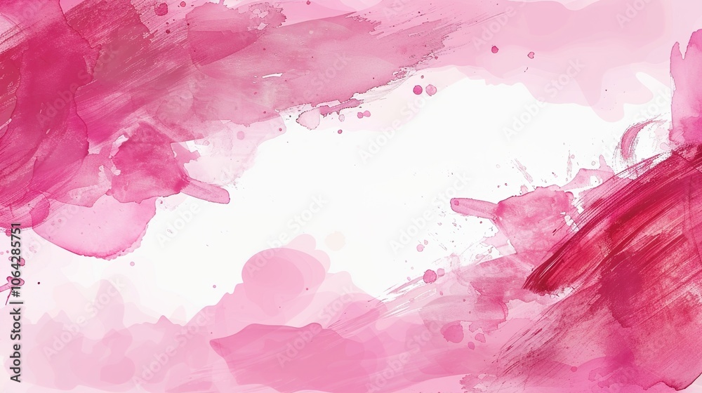 Pink hand drawn border background creates a charming and artistic look. A delightful combination of color and creativity Pink hand drawn border background creates a charming and artistic look. A delightful combination of color and creativity