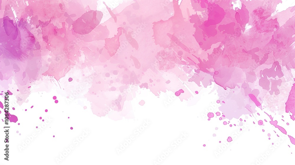 Pink hand drawn border background creates a charming and artistic look. A delightful combination of color and creativity Pink hand drawn border background creates a charming and artistic look. A delightful combination of color and creativity