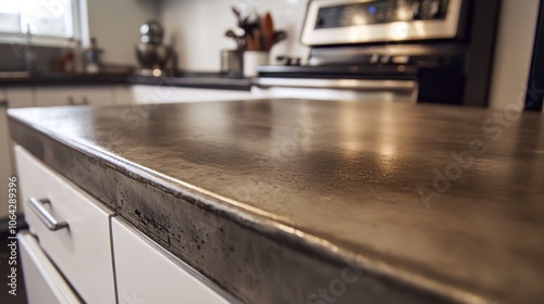 Modern Kitchen Countertop with Sleek Finish