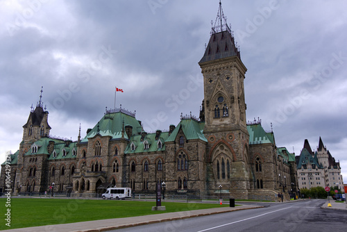 Ottawa - The East Block Parliament Building