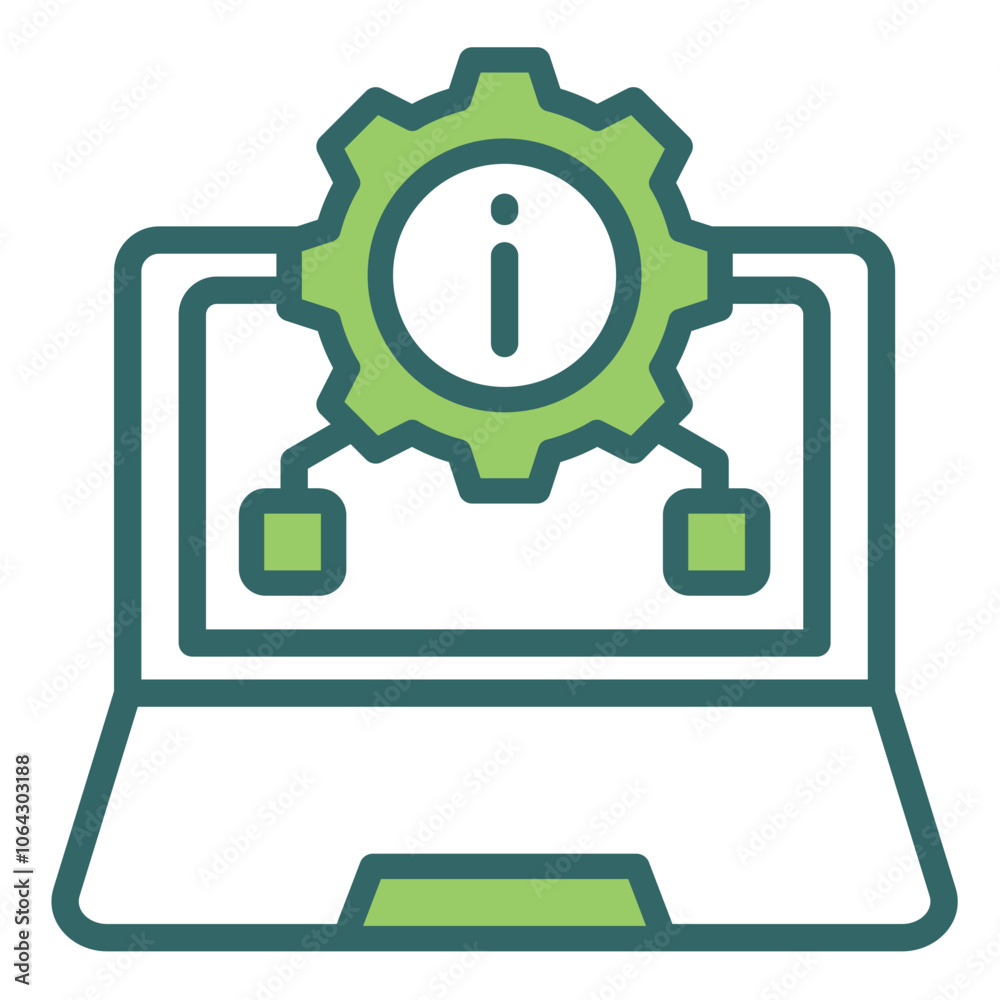 Information Technology Icon Information Technology Icon