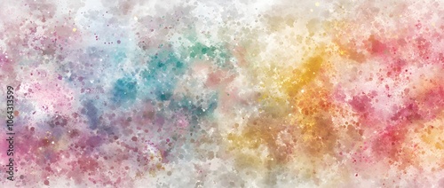 Abstract Watercolor Background