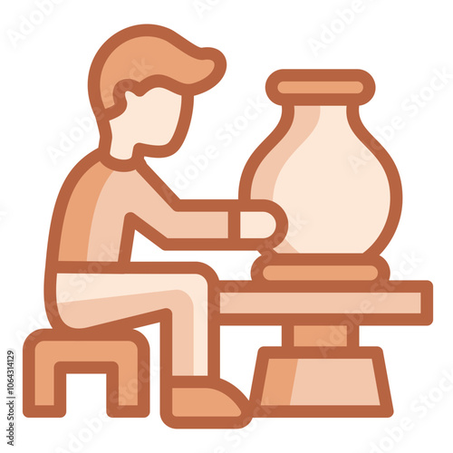 Pottery Icon