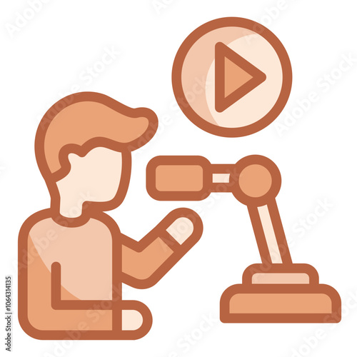 Podcasting Icon