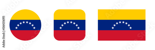Free Download Venezuela flag icon set - GFXLoad