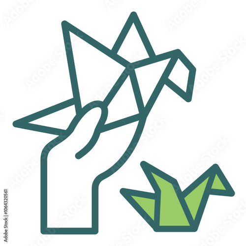 Origami Icon