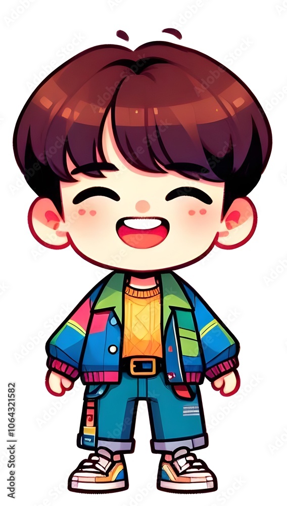 Cheerful Cartoon Young Man in Casual Attire Smiling Cartoon Man in Modern Outfit Friendly Cartoon Male Character Full Body Cute Cartoon Boy in Playful Pose Stylish Cartoon Man with Confident Expressio Cheerful Cartoon Young Man in Casual Attire Smiling Cartoon Man in Modern Outfit Friendly Cartoon Male Character Full Body Cute Cartoon Boy in Playful Pose Stylish Cartoon Man with Confident Expressio