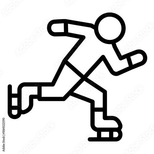 Ice Skating Icon