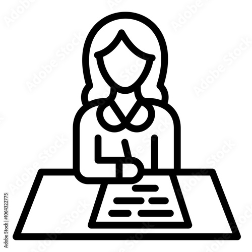 Writing Icon