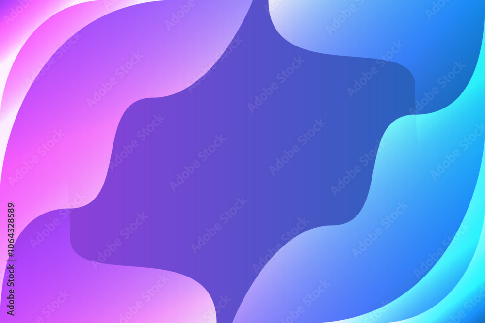Blue And Purple Abstract Background Blue And Purple Abstract Background