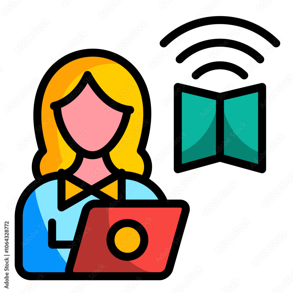 Information Literacy Icon