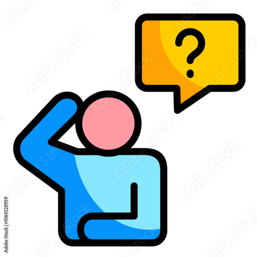 Questioning Icon