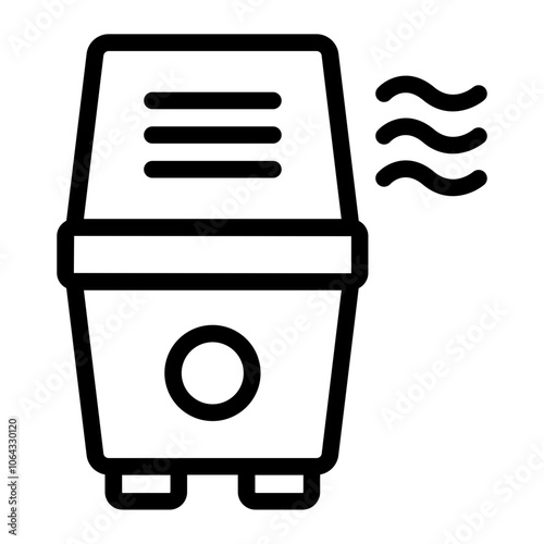 Air Purifier Icon