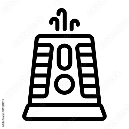 Air Purifier Icon