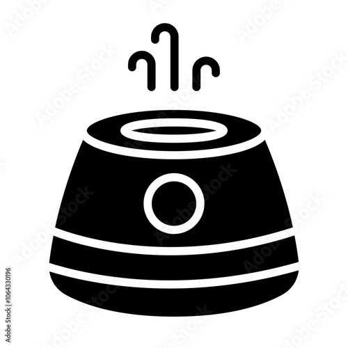 Air Purifier Solid Icon