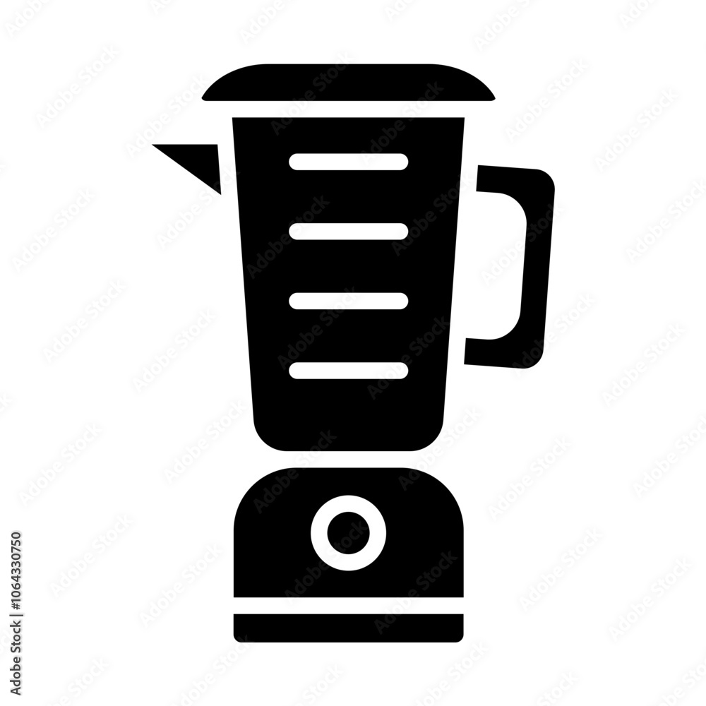 Blender Solid Icon Blender Solid Icon