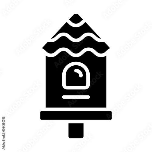 Bird Feeders Solid Icon