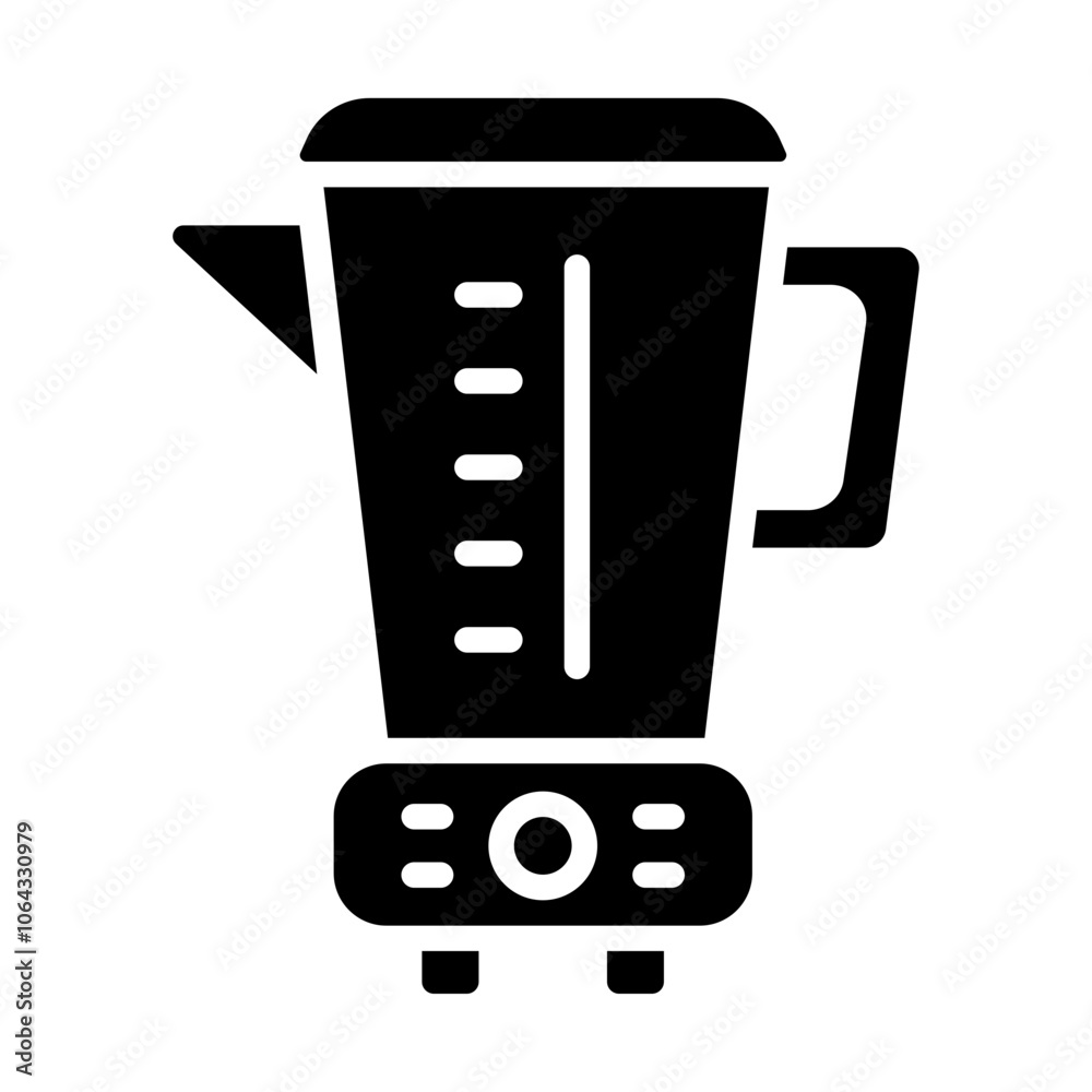Blender Solid Icon Blender Solid Icon