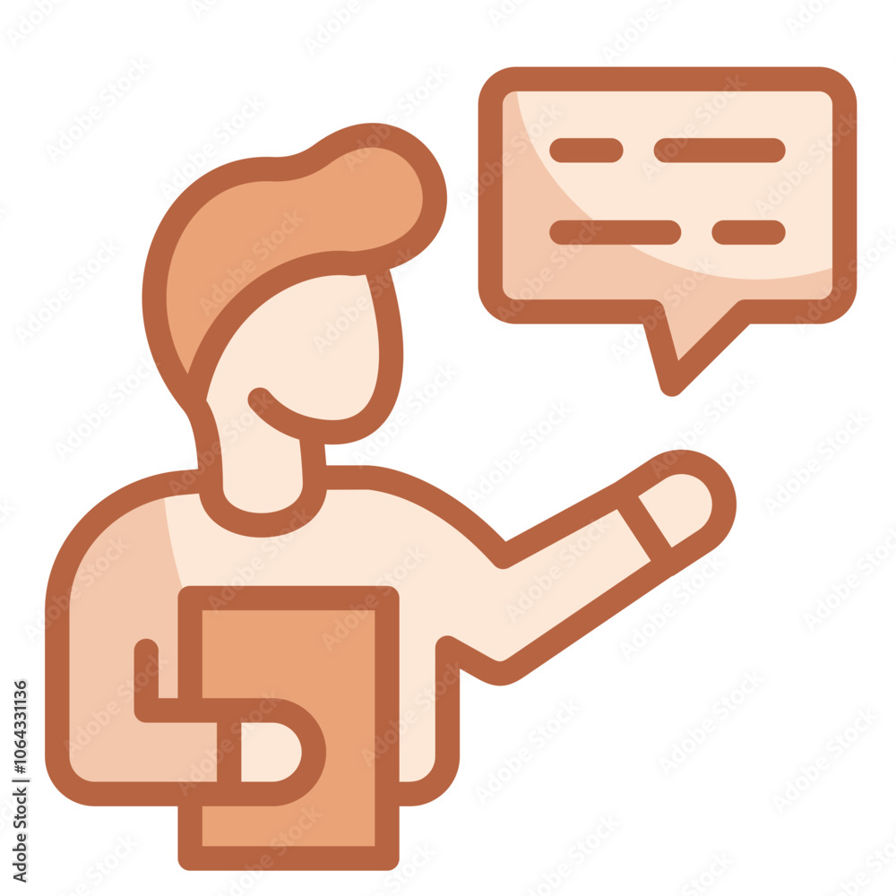 Storytelling Icon Storytelling Icon