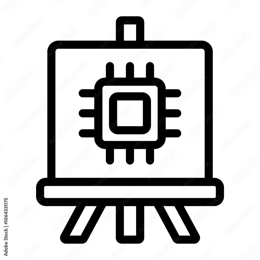 Canvas Icon Canvas Icon