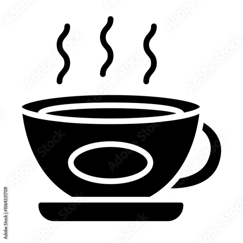 Cup Coffee Solid Icon
