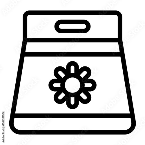 Detergent Line Icon