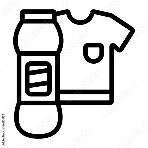 Detergent Line Icon