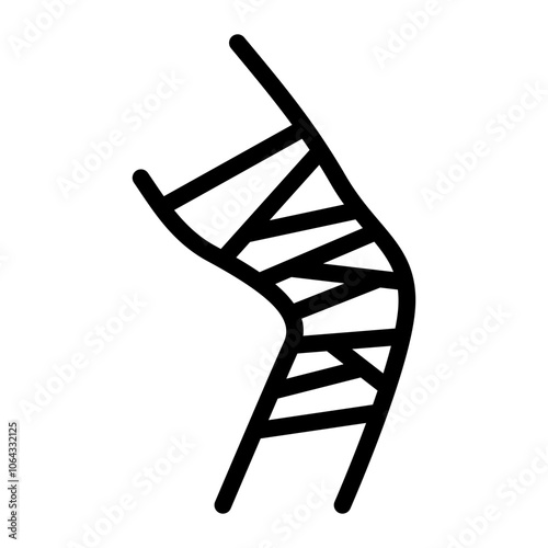 Elbow Line Icon