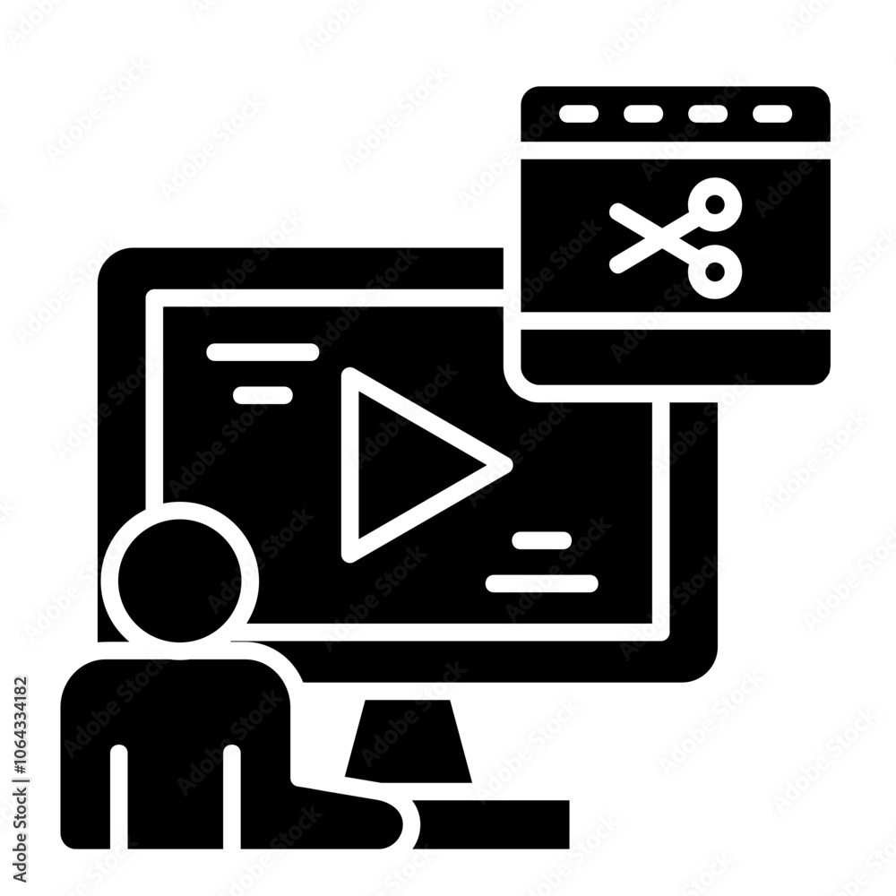 Fototapeta premium Editing Icon