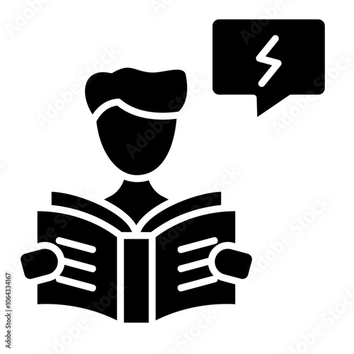 Critical Reading Icon