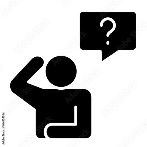 Questioning Icon