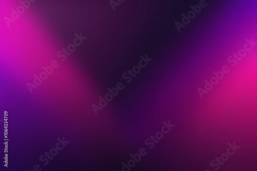 Abstract purple pink grainy gradient background dark poster banner header design noise texture copy space